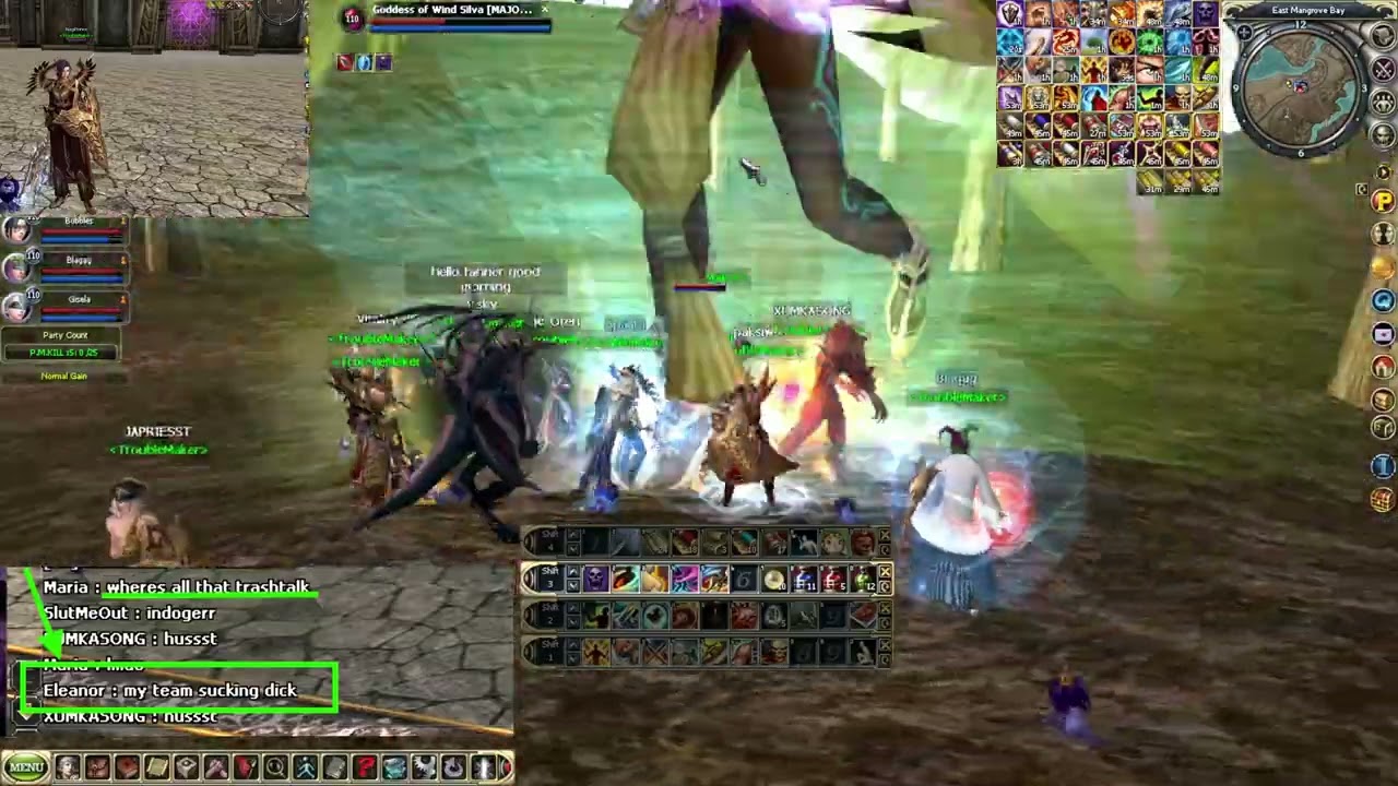 ROHAN UNDERWORLD - PVP - BERSERKER