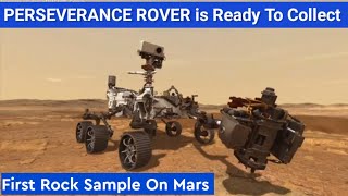Great! Perseverance Rover is Ready To Collect First Rock Sample On Mars.