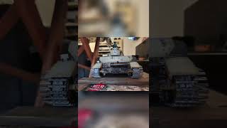 Panzer IV F2 Kharkov 1943 Torro Rc 1/16 in metallo