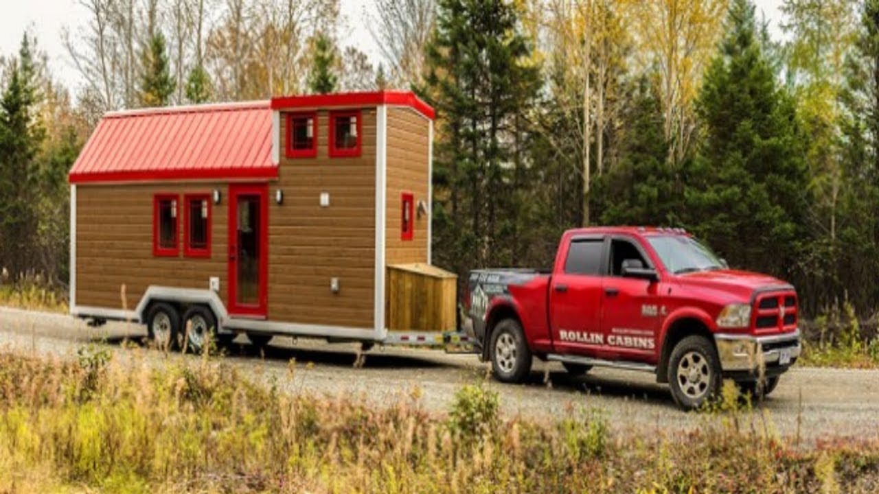New Canadian Tiny House Builder Releases Impressive 210sf Home on Wheels