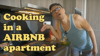 LIVE TRAVEL VLOGS: Penang - Cooking in a AIRBNB apartment!