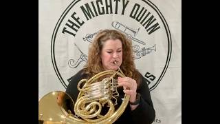 S.E. Shires 211U Custom Professional Double French Horn with Detachable Bell
The S.E. Shires 211U Custom double horn is a professional F/Bb instrument from the Shires Custom Series, built around a Geyer-Knopf wrap with nickel trim. Shires horns are made for serious players who value a centered response, efficient airflow, and refined brass construction, and the 211U configuration gives orchestral and advanced horn players a distinctive choice within the modern professional double horn category.
S.E. Shires 211U Double French Horn Specifications
Instrument Type: F/Bb double French horn
Wrap: Geyer-Knopf wrap with nickel trim
Bore Size: .468 inch
Bell Diameter: 12.5 inch
Bell Material: Handspun medium-throat yellow brass
Finish: Unlacquered brass
Case: Deluxe backpack case
Accessories: Mouthpiece and Ultra-Pure Maintenance Kit
Played by Darcy Hamlin - 3rd Horn with the Milwaukee Symphony Orchestra since 2003. Educated at Oberlin and the Cleveland Institute of Music, her extensive orchestral career includes work with the Cleveland Orchestra, Cincinnati Symphony, and leading roles with the Akron, Canton, and Cleveland Pops orchestras. S.E. Shires 211U Custom Professional Double French Horn with Detachable Bell