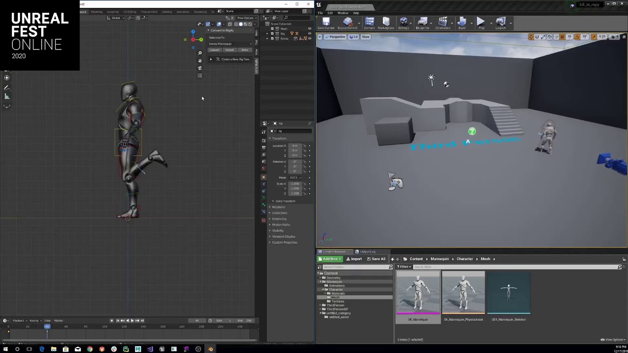 How to Build Unreal Engine 4 on Ubuntu with Blender Assets – RabbitMacht