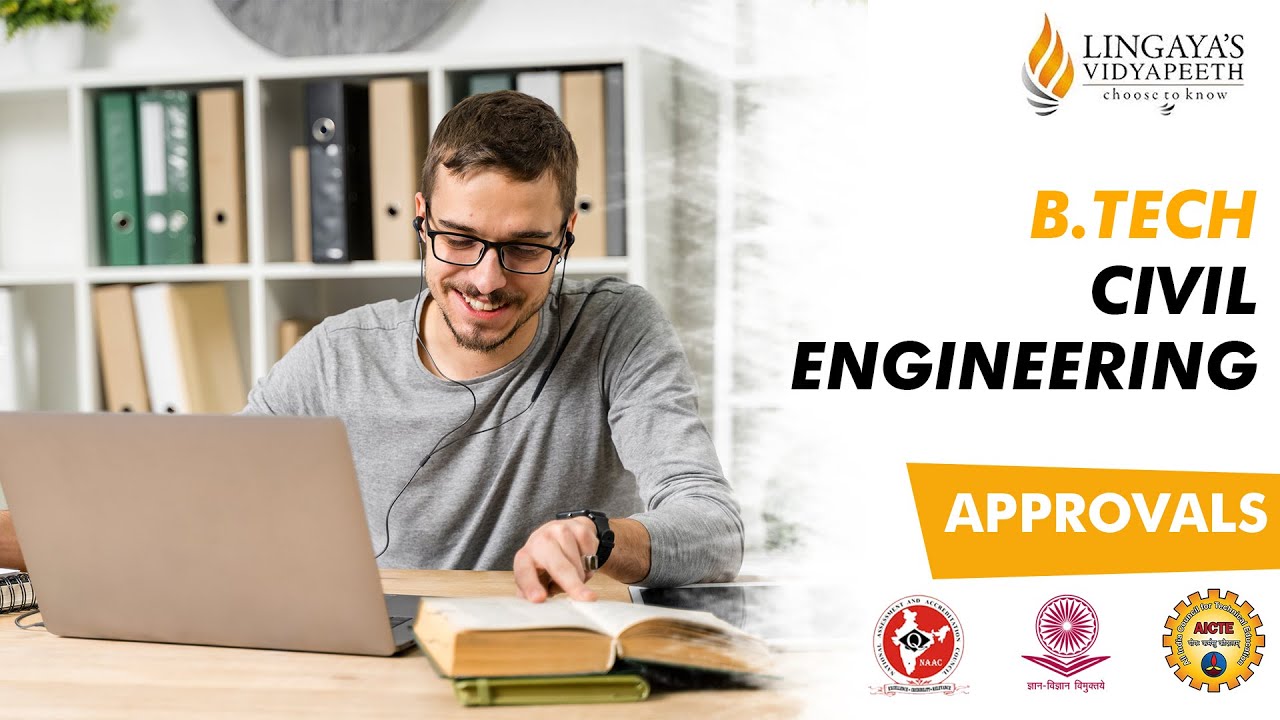 B Tech Distance Civil Engineering | B Tech Evening/PartTime/Lateral Entry