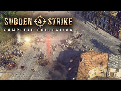 Sudden Strike 4 - Complete Collection Trailer UK (Kalypso Store Exclusive)