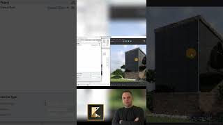 Vray material for Revit 3 #shorts
