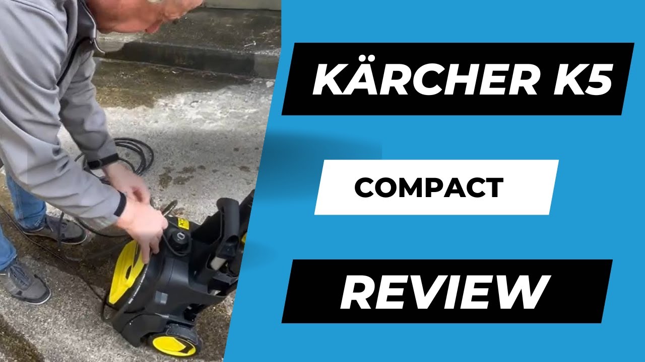 Kärcher K5 Power Control Pressure Washer review