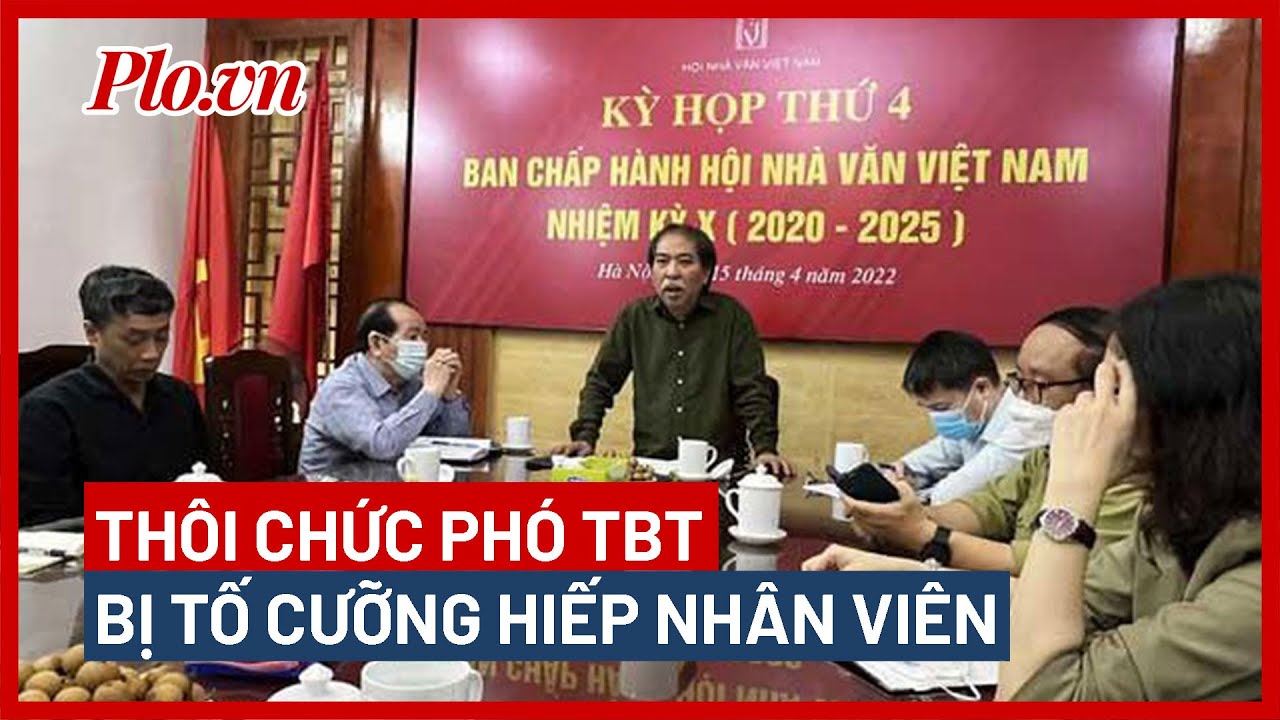 Người bị tố cưỡng hiếp ở Báo Văn Nghệ 23 năm trước... - youtube