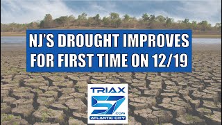NJ's Drought REDUCED for the first time since it began | Joe Martucci reports
