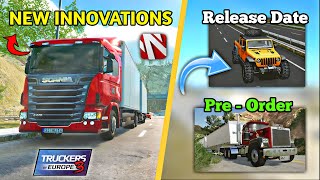 🚚New Innovations Coming for Truckers Of Europe 3 🏕 | Release date for Webperon Games, Mageeks Games screenshot 4