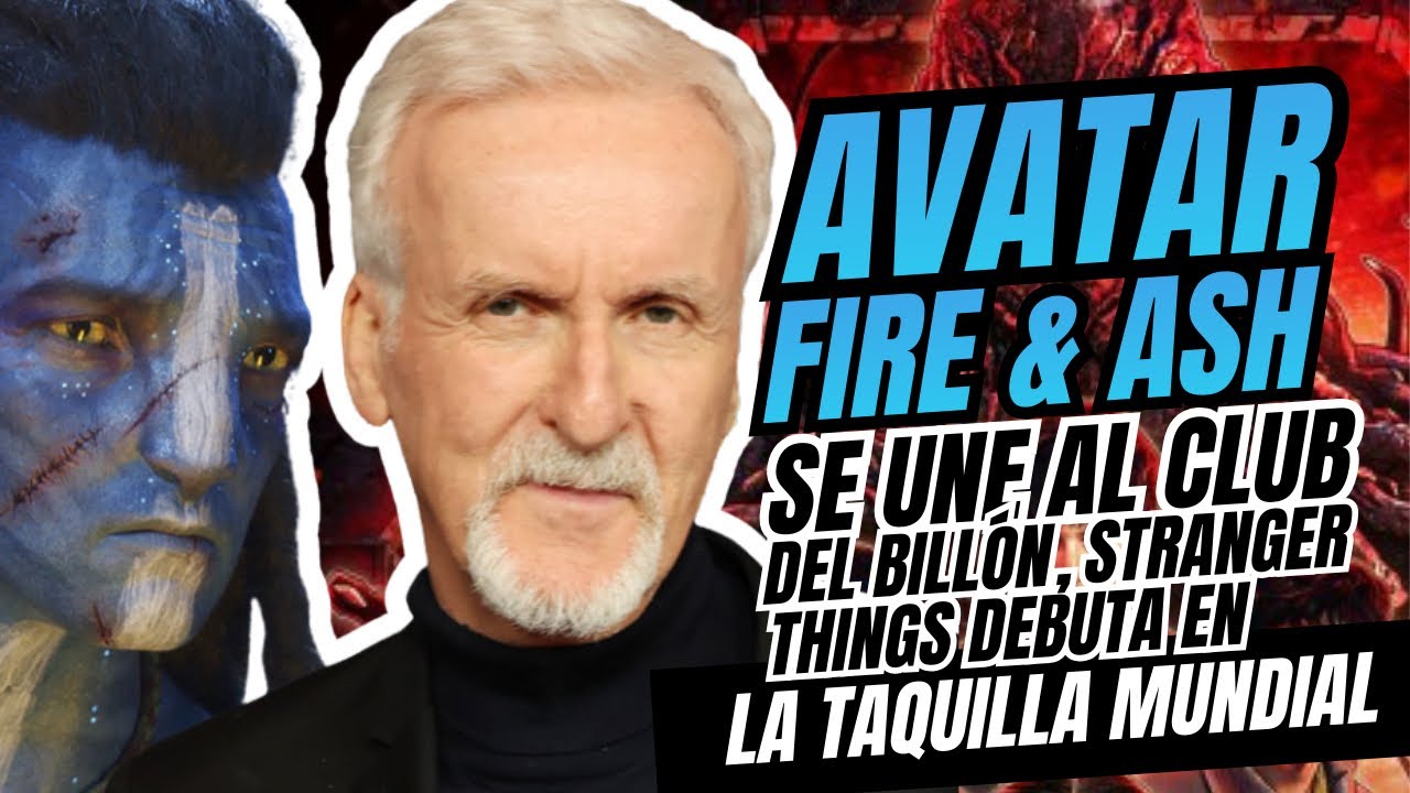 AVATAR LLEGA AL BILLON DE DOLARES!! TAQUILLA MUNDIAL