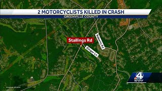 2 motorcyclists killed in Upstate crash identified by coroner