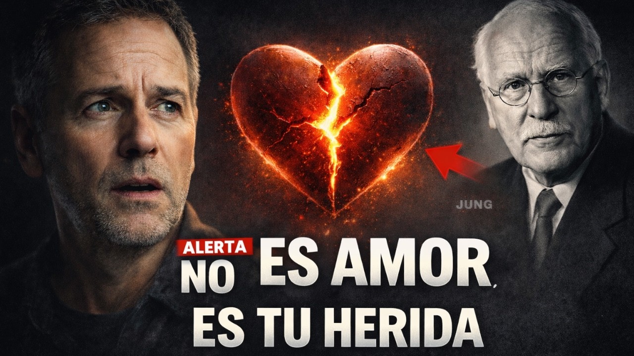 Si Te Atrae Este Tipo de Persona, Tu Herida Está Hablando | Carl Jung