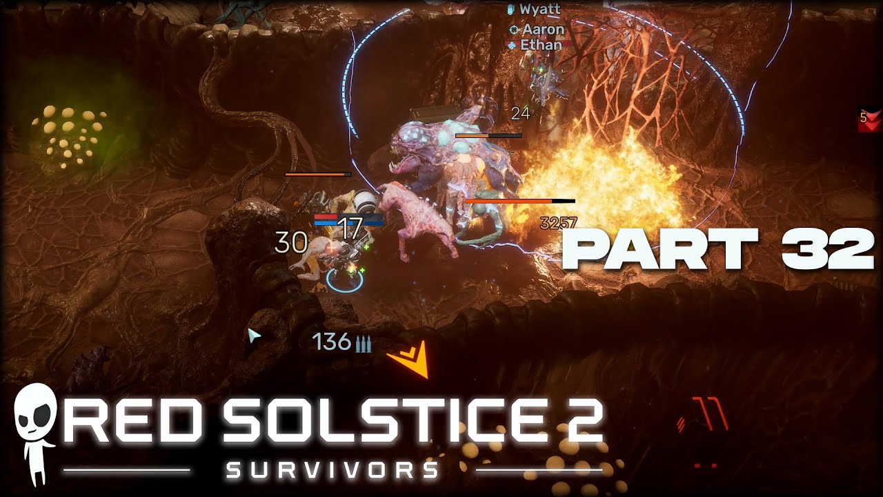 A REAL WALLOP // Part 32 // RED SOLSTICE 2: SURVIVORS Gameplay Let's Play
