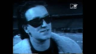 U2 on Neo Nazism in Germany approx.1993 (VHS Rip of a TV Recording)