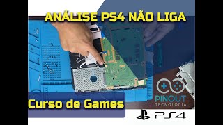 Análise PS4 Não Liga