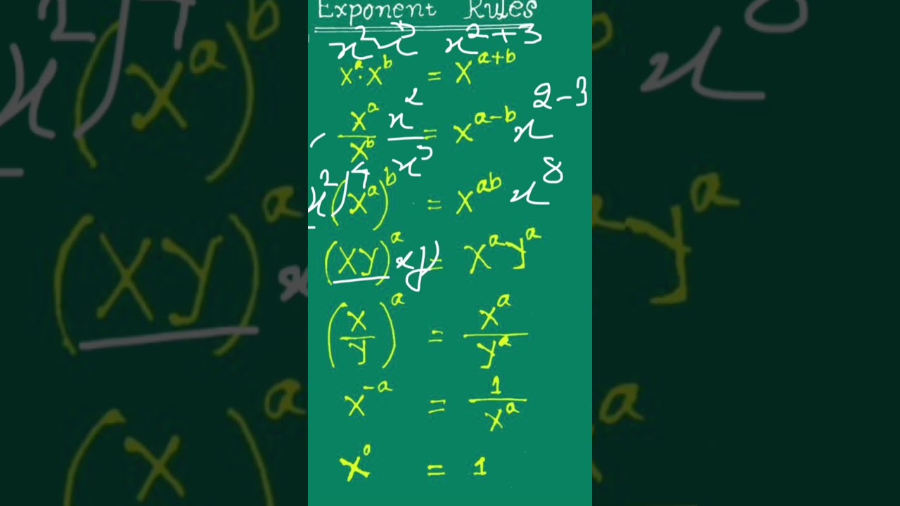Rules of exponent | Multiplying roots dividing roots | algebra of exponent |