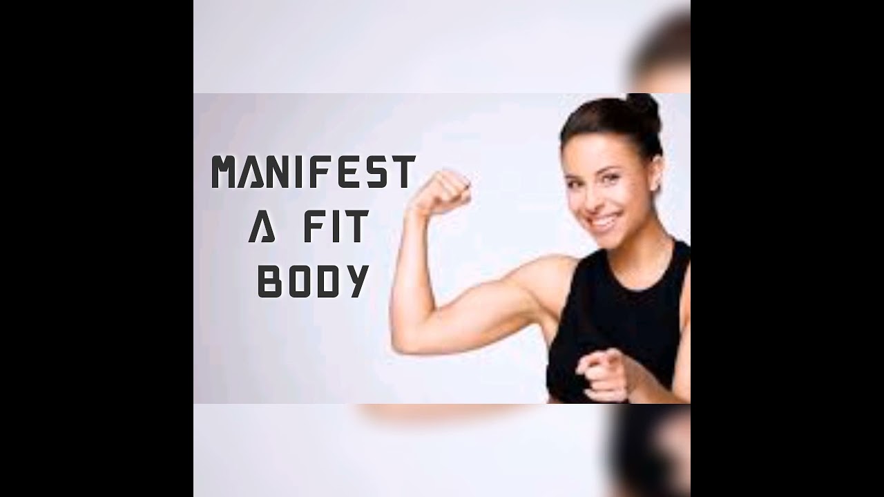 Manifest a fit body with light language