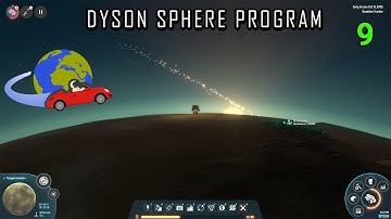 Mining Gas Giants and starting Purple Science with Dyson Sphere Program! Episode 9