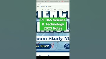 Vision IAS 365 Science and Technology 2023 Notes #pt365 #upsc2023 #upsc #visionias #visioniaspt365