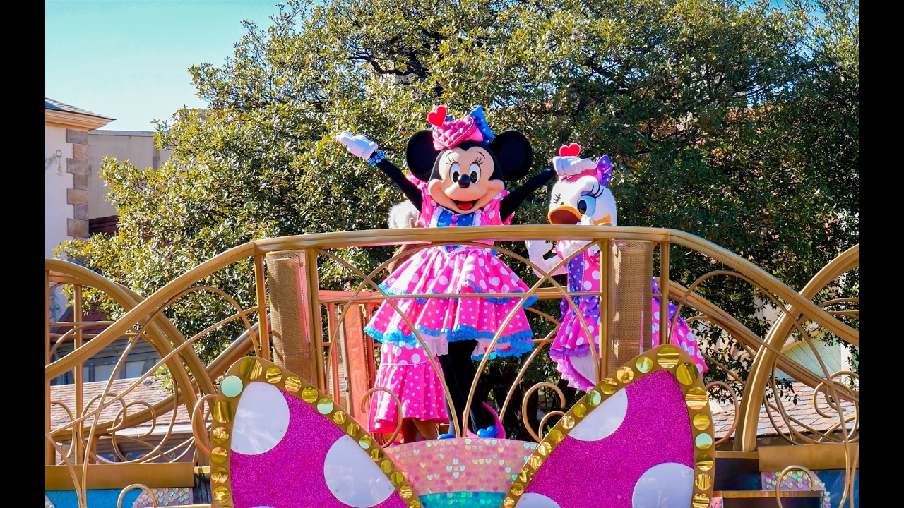 4K]ミニー＠ファンダーランド/ミニー/20260203/東京ディズニーランド