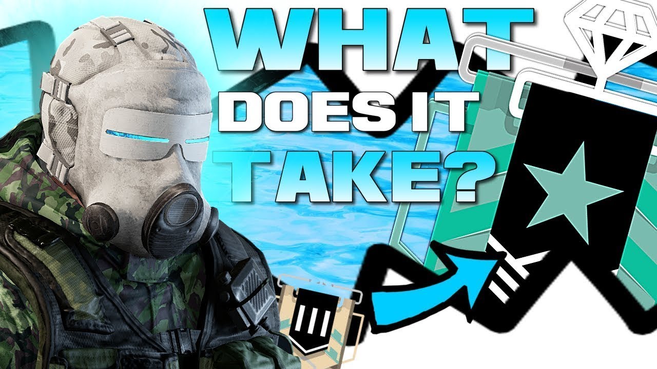 What does it take to hit Diamond? - Tips and Tricks PC, PS4, XB - Rainbow Six | yo_boy_roy