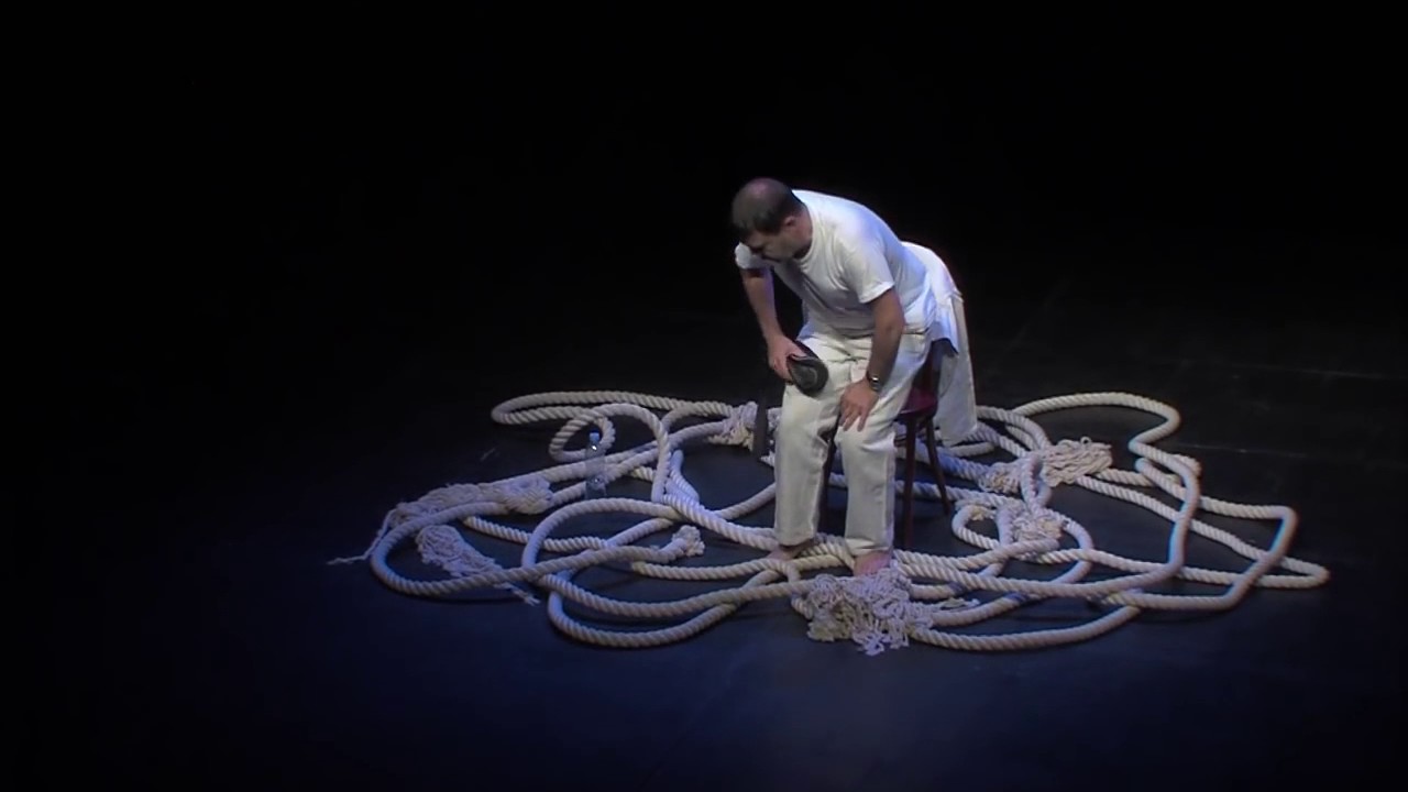 Евгений Гришковец Как я съел собаку - YouTube