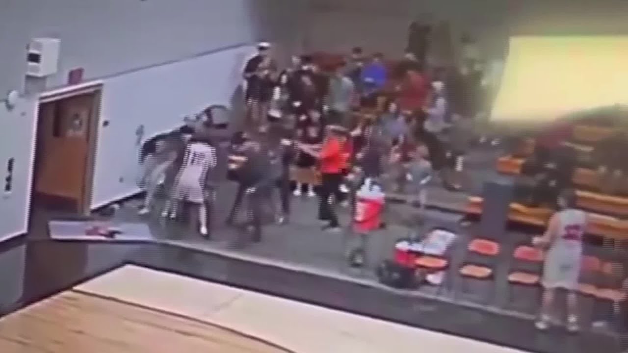 PETROLIASEYMOUR BASKETBALL FIGHT YouTube