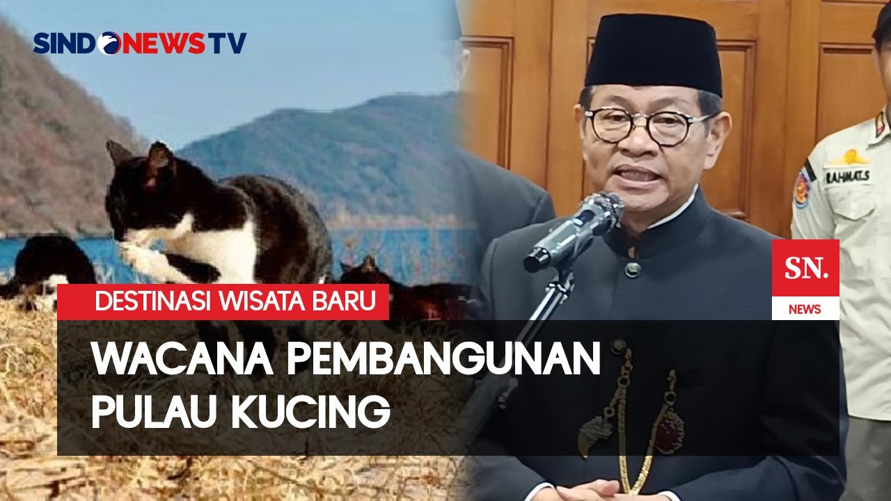Rencana Gubernur Pramono Anung Bangun Pulau Kucing | Sindo Today | 31/05