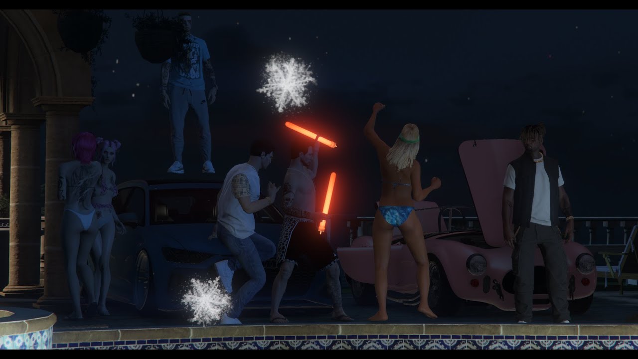 FiveM We Go To A Island Bday Party ! 5M Speed Lab Server LIVESTREAM | GTA V