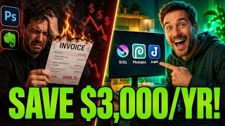 Cancel Your Subscriptions: 12 FREE Apps That Save You $3,000/Year
