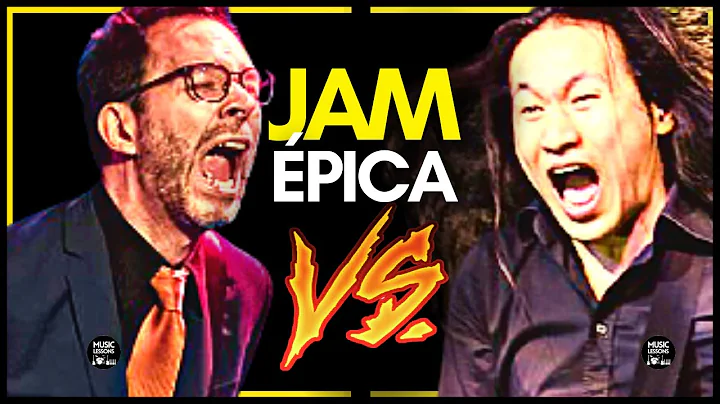 PAUL GILBERT Mr Big Racer X VS HERMAN LI Dragonforce