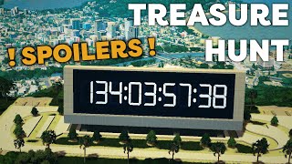 SPOILER ALERT! Unlocking the SECRETS of the TREASURE HUNT UPDATE!