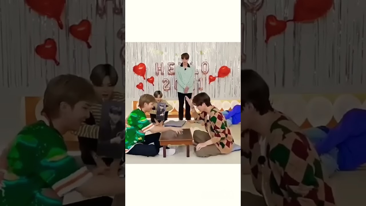 Bts funny game 😝🤣😜