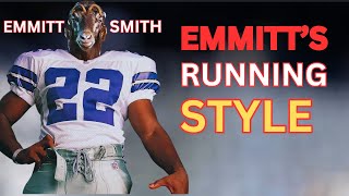 Emmitt Smith- His Technique was legendary!