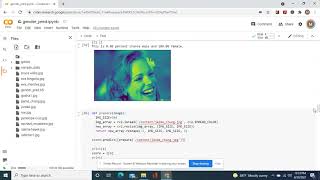 How to build a convolutional neural network to classify images of gender. Then predict actors gender