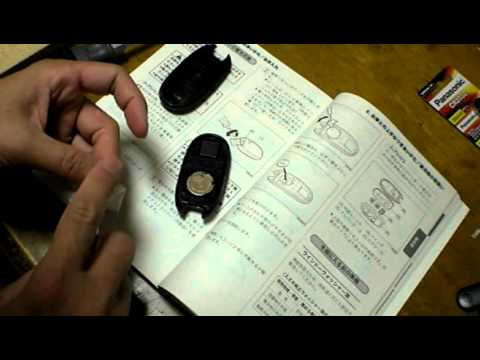 車の鍵の電池交換 スズキ パレット Youtube 車の鍵の電池交換 スズキ パレット Youtube