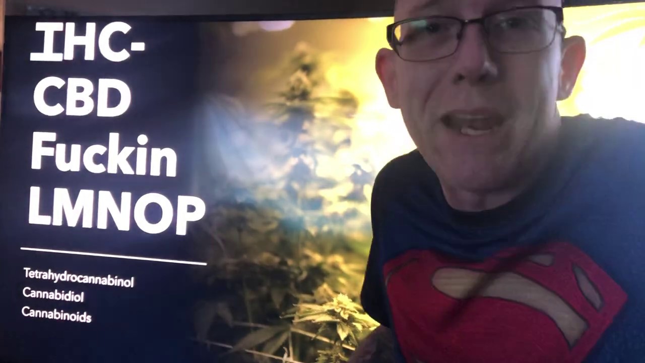 Thc cbd fuckin lmnop mister ceo clears it up WeedStream