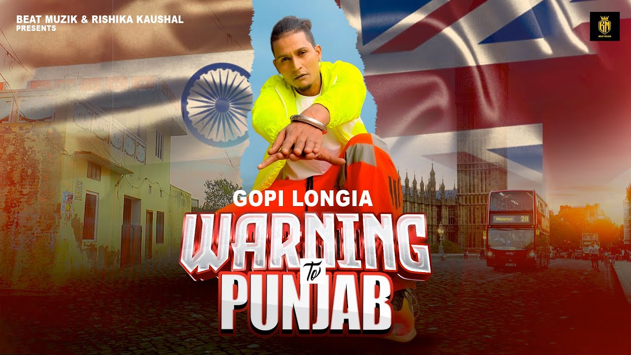 Warning To Punjab Official Video  Gopi Longia  Beat Muzik  Rishika Kaushal Songs