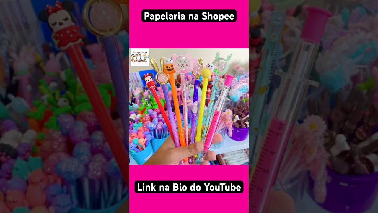 Papelaria na shopee 2024