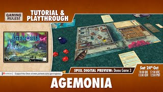 Agemonia - Tutorial & Playthrough Demo for Spiel Digital - Game 4