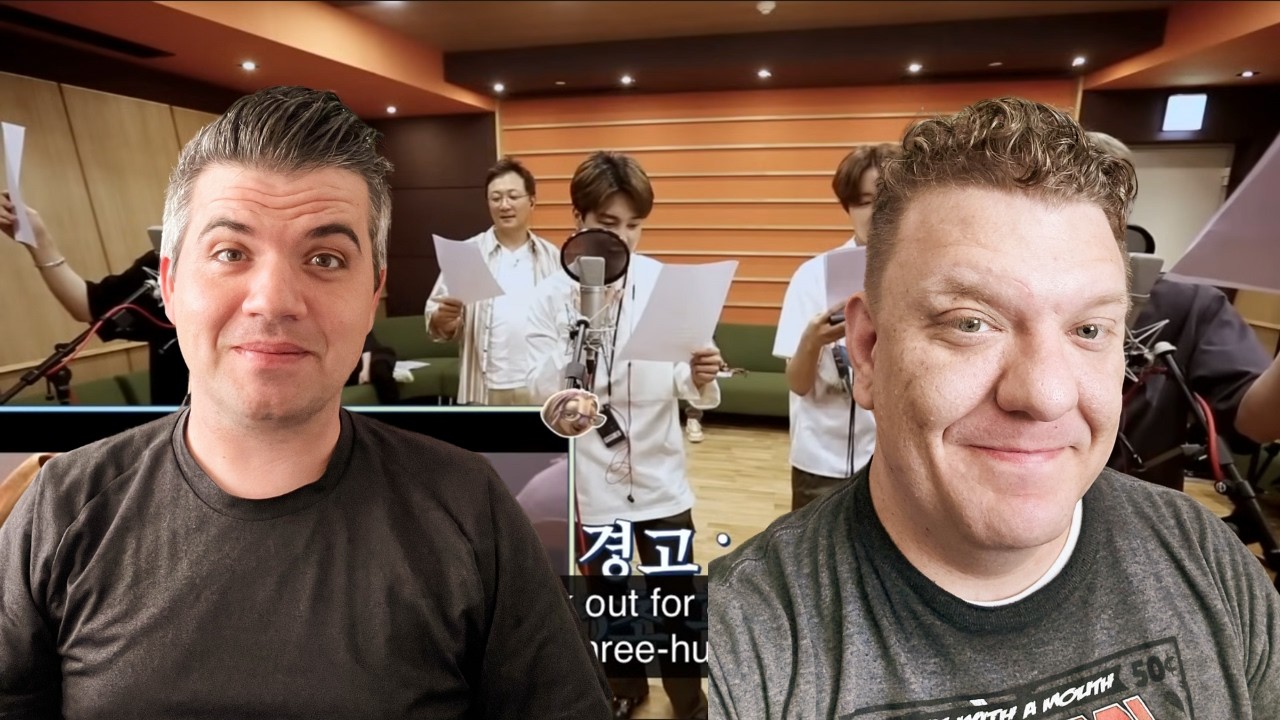 REACTION- A DISNEY BTS Voice Over RUN SPECIAL