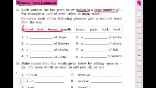 Famous Class 6 Honeysuckle Chapter 2 Exercise Working With Language How the Dog Found Himself A New Master Wealth