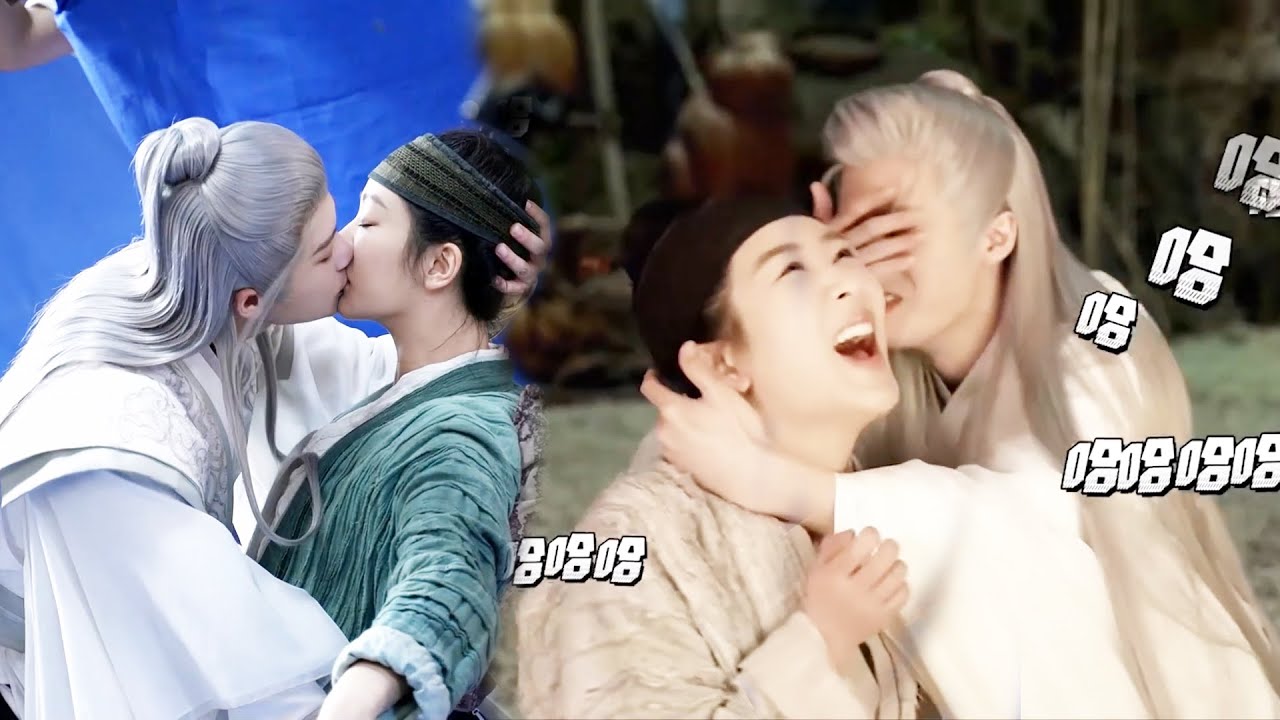 💘【最新花絮】檀健次楊紫戲裡戲外超親密，將她親到缺氧好開心| 長相思第二季 Lost You Forever S2#杨紫 #张晚意 #檀健次