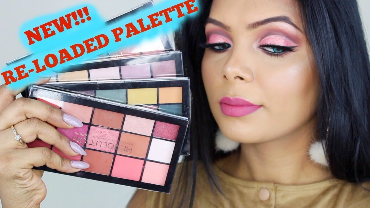Palette vitality makeup revolution iconic loaded re express