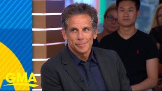 Ben Stiller reveals his kids have only seen ONE of his movies l GMA
