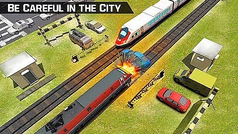 Train Driving Games : Indian Train Simulator - Level 3
