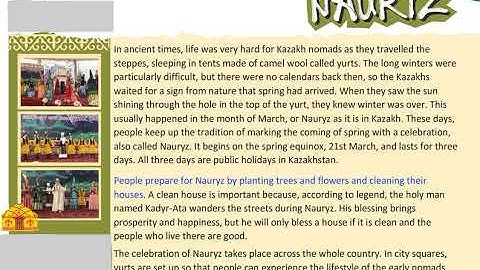 Nauryz (Text) Excel 9 Module 6c