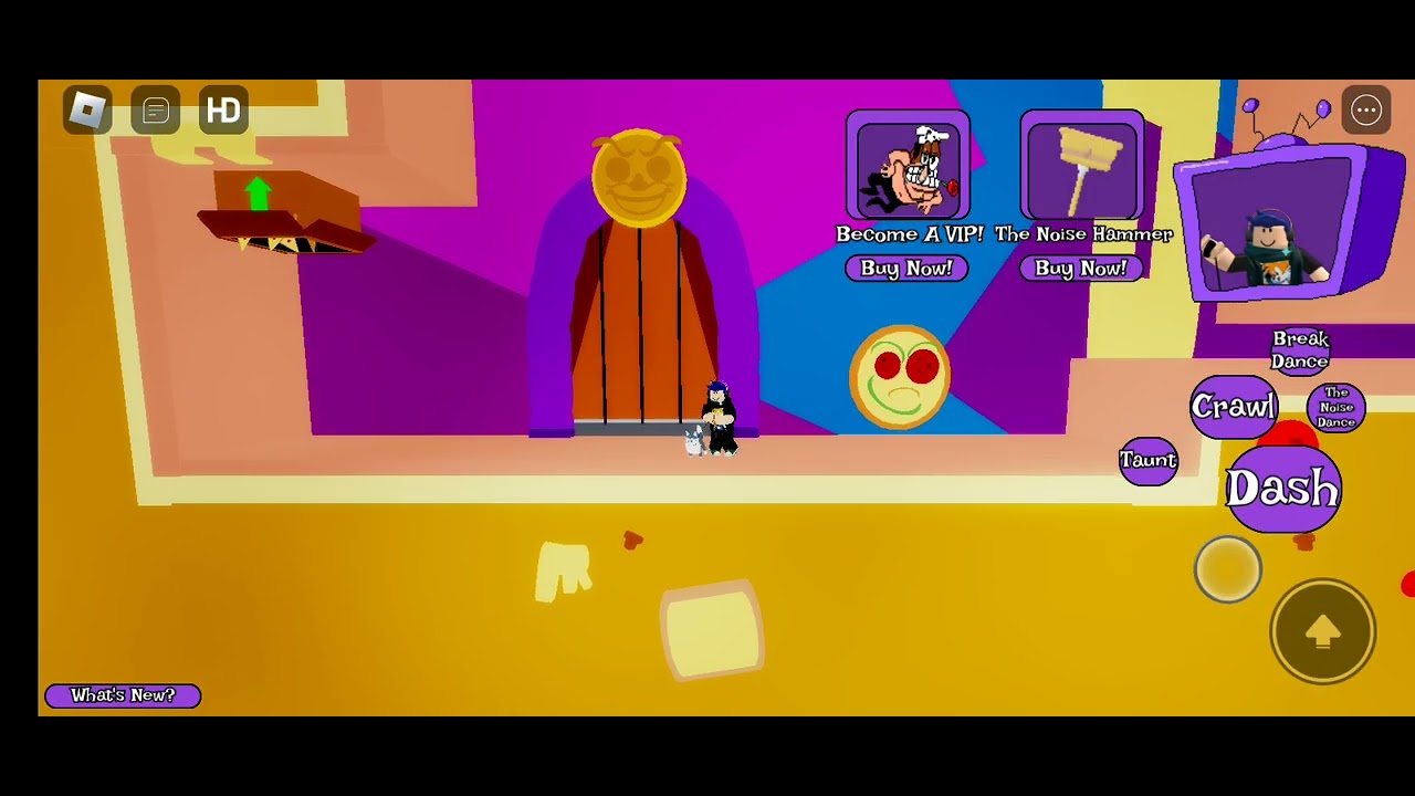 All Secrets in Roblox Pizza tower testing!