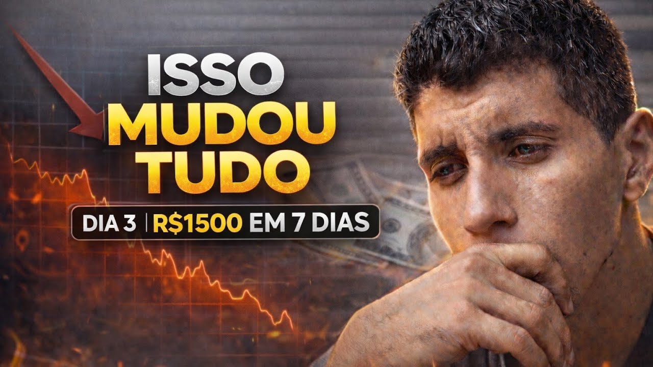 DIA 3 – VAMOS ATÉ O FIM | Desafio R$1.500 em 7 Dias Trabalhando de Bike